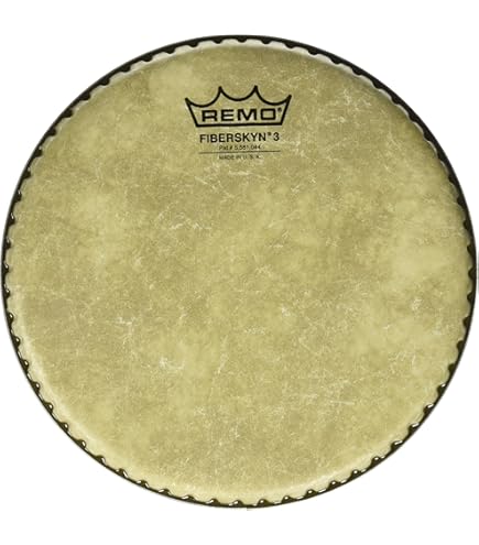 Amazon.com: Remo Drumhead Pack (M6R715-F1) Natural : Musical